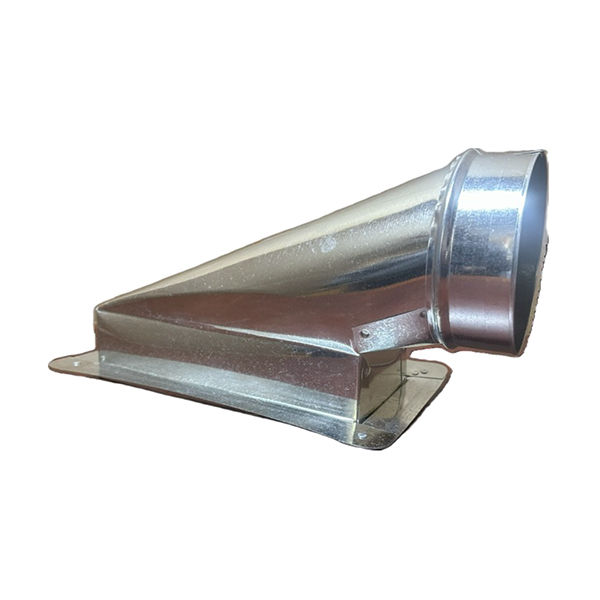 6 x 10 to 6 Center End Boot with 1" Flange