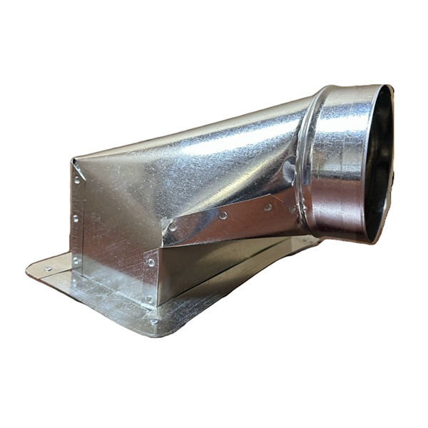 #73F 6 x 10 to 6 90-Degree Boot with Flange