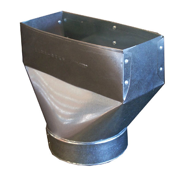 2-1/4 x 10 x 6 Straight Boot