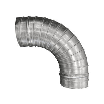 14" 90-Degree 1.5 x Spiral Elbow