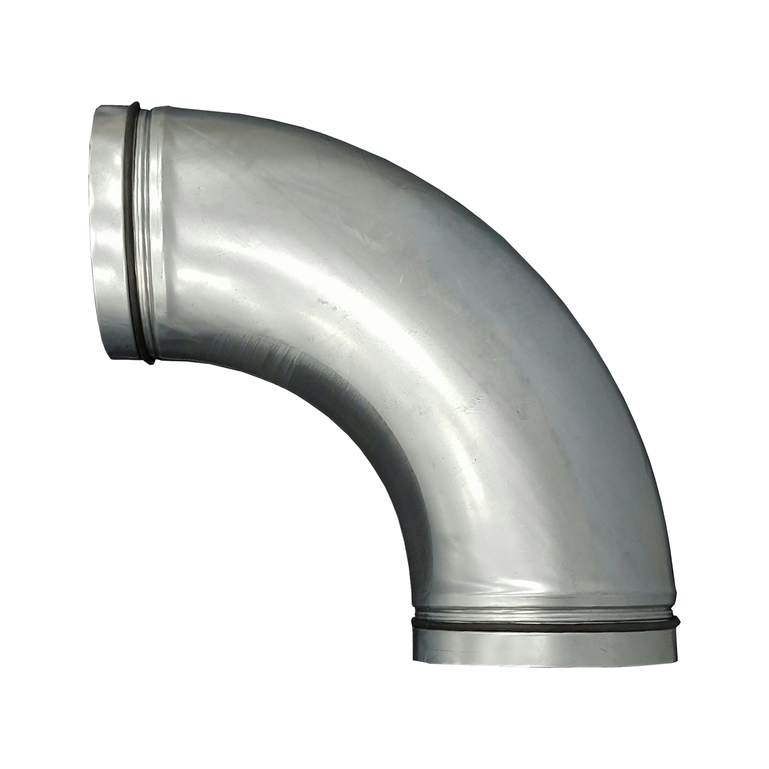8" 90-Degree Die-Stamped Elbow with Gasket