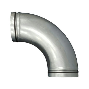 8" 90-Degree Die-Stamped Elbow with Gasket