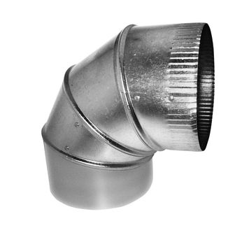 10" 26 Ga Adjustable Elbow