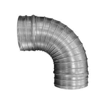 12" Short Radius x 1 Spiral Elbow