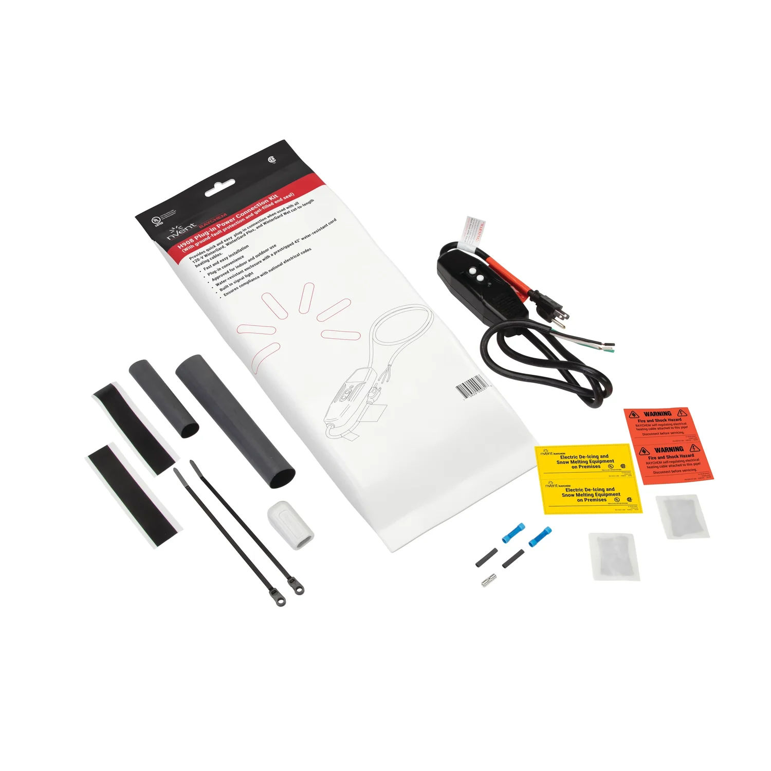 PLUG-IN CORD SET W/GFPD