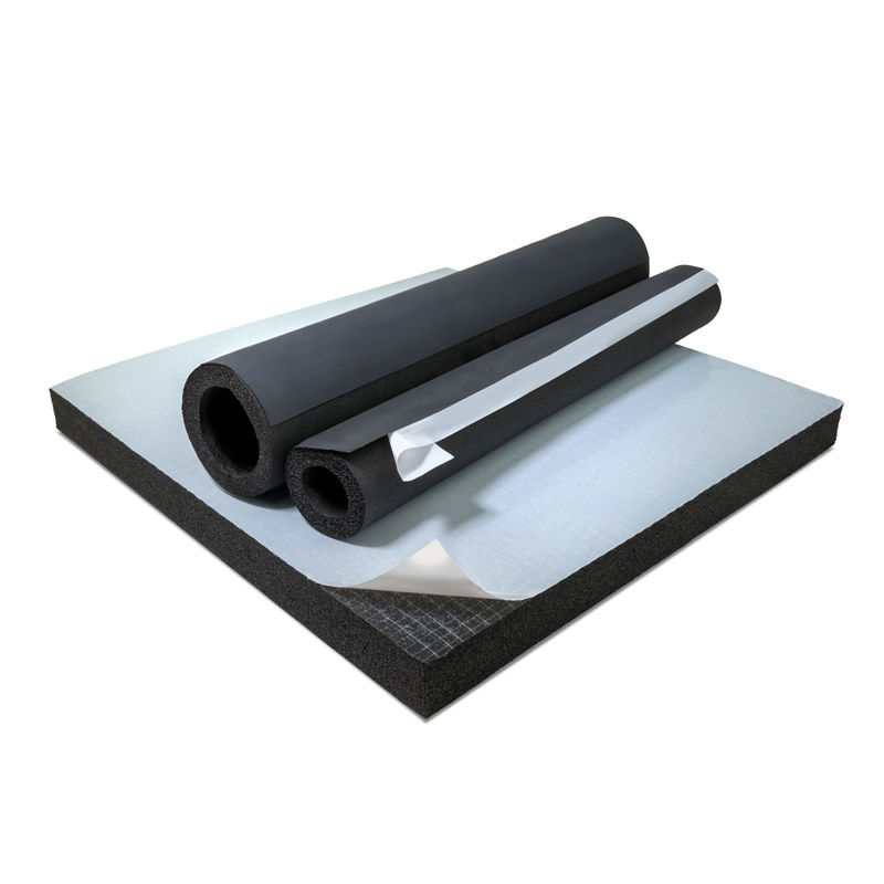 Armacell 1 x 60 x 50-ft Armaflex Elastomeric Liner Black Self Adhering