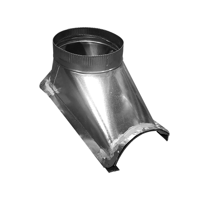 12" Saddle Tap for 14" Round Pipe