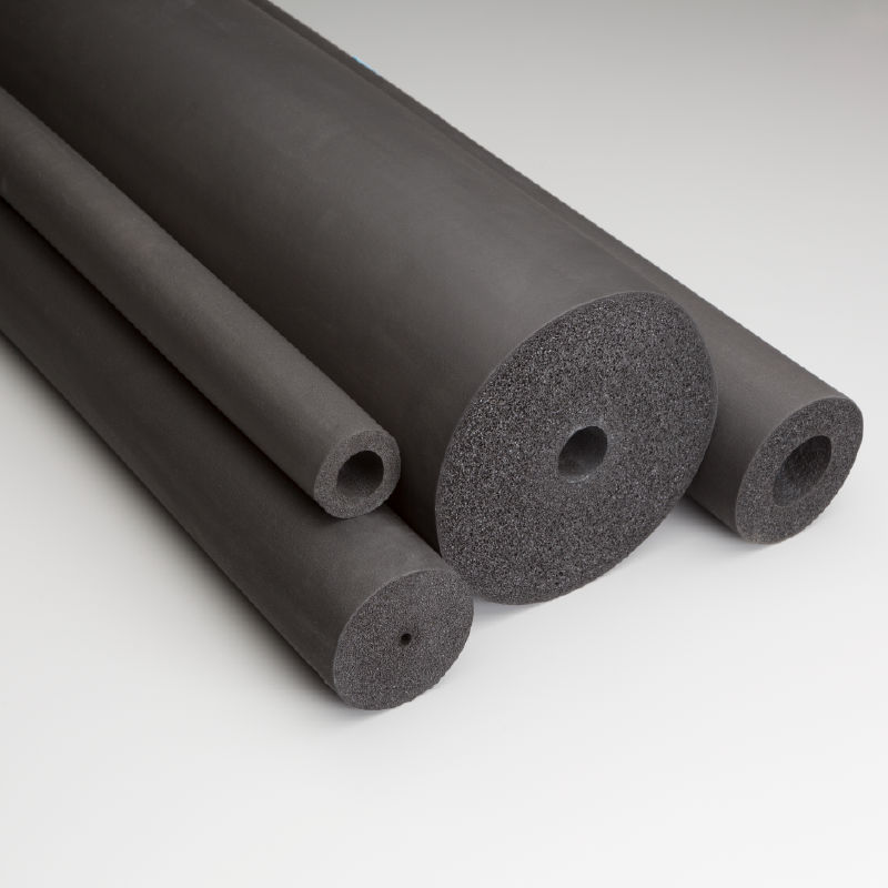 Tubing Insulation 1-1/8 x 1 x 6-ft, 90LF/Box
