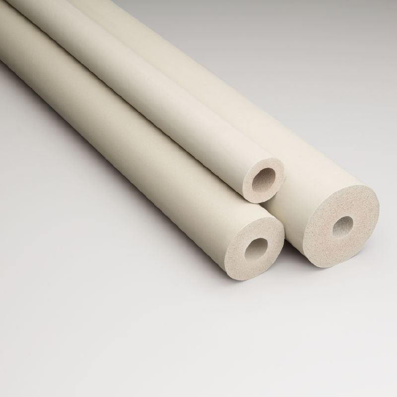 Tubing Insulation White/Gray 1-3/8 x 2" 24-LF/Box