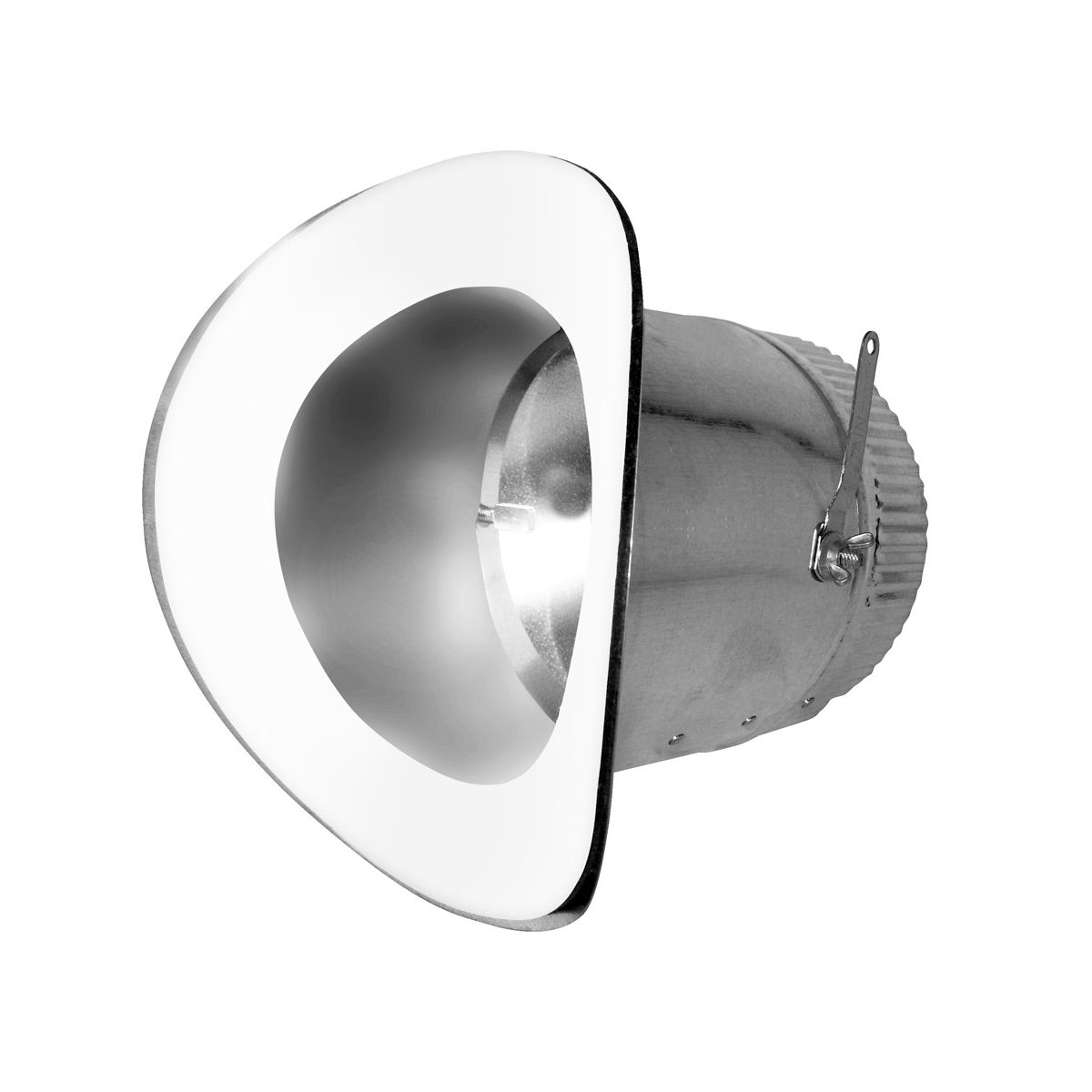 6" Air-Tite Take-off Collar with Damper, Round Pipe