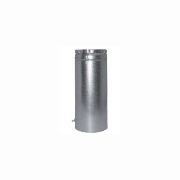 Amerivent 4" B-Vent Pipe Adjustable 12" Length