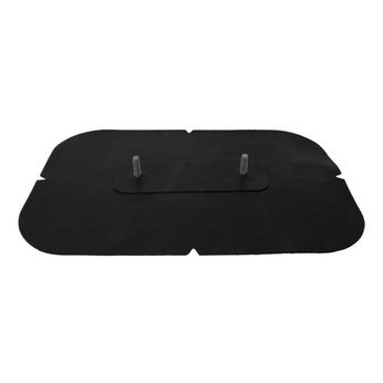U3400 EPDM Plate Dimension: 11.1" x 5.5'
