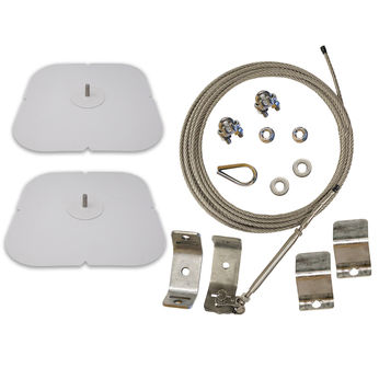 HTD 0640 Cable Kit at 12' Length