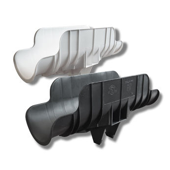 3-1/4" Black Insuguard Saddle