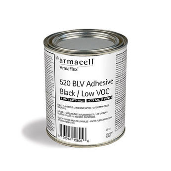 Tubing Insulation Glue 1-Pint #520 Black Low VOC