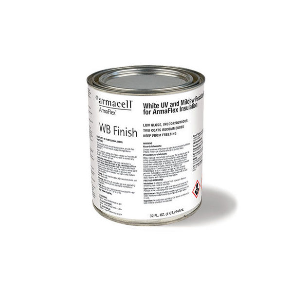 Waterbased UV Protective Paint White Gallon
