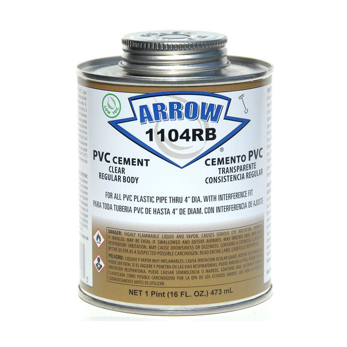 PVC Glue Clear 8oz