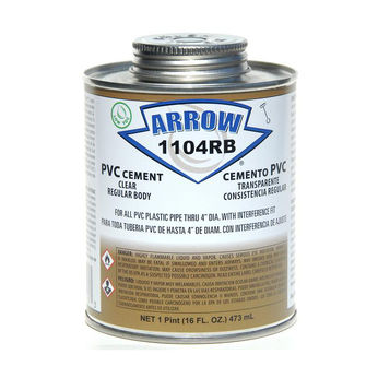 PVC Glue Clear 8oz