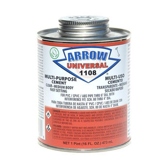Universal Pipe Cement 8oz