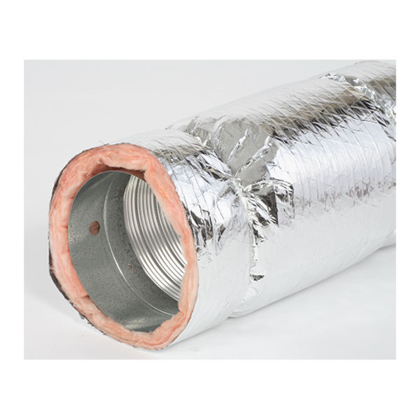 Atco 6" R6 Insulated Aluminum Flex Duct 8-ft
