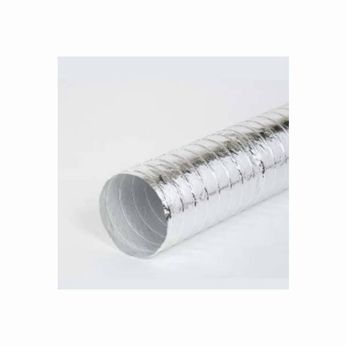 4" x 25-ft Un-Insulated Flex Duct