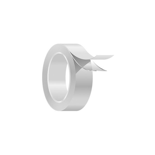 2" x 60-ft Fasson Gray Duct Tape