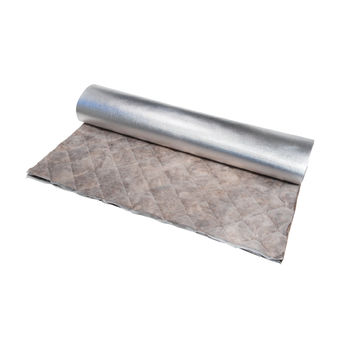 B-10 Lagging 1" Quilted Fiberglass 54" x 30-ft Foil