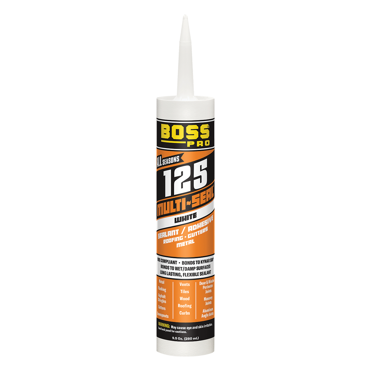 Boss 125 Multi Seal Tube 12/Cs - Grey