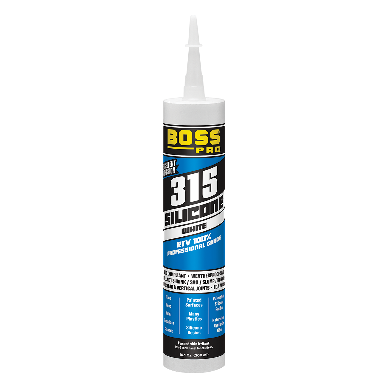 Boss 315 Silicone CLEAR 10.1 oz