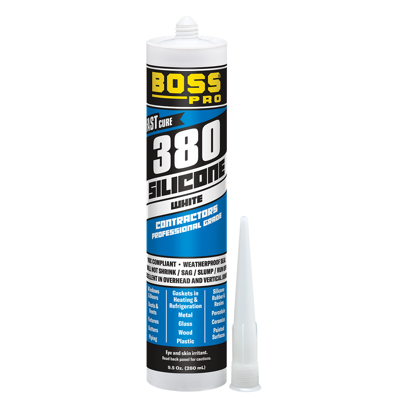 Boss 380 Silicone ALUMINUM 10.1 oz