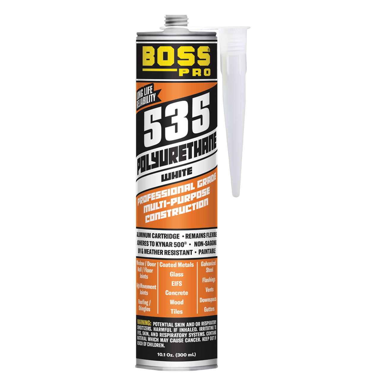 Boss 535 Polyurethane GREY 10.1 oz