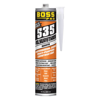 Boss 535 Polyurethane Sealant Gray 10.1 oz Cartridge