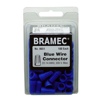 Wire Nuts Blue, 100/pkg