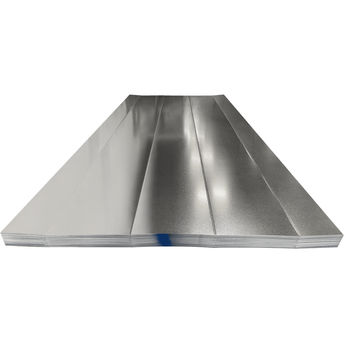 26 Ga 48" x 120 Galvanized Beaded (Blue)