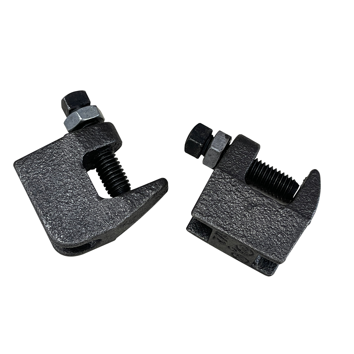 3/8" Beam Clamps BLACK Plain Steel