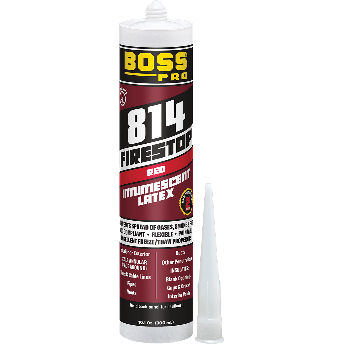 Boss 814 FireStop Sealant 4.5Gal Pail