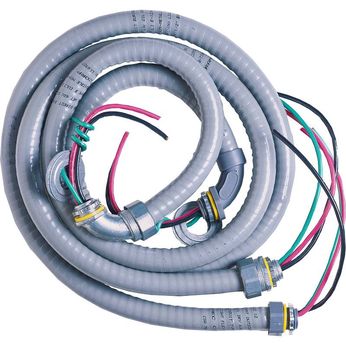 WHIP Non Metallic Conduit 3/4" x 6-ft, #8 THHN Wire