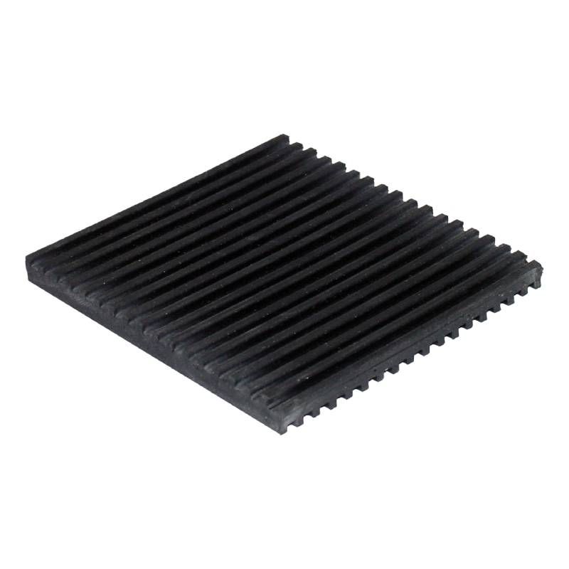 Anti-Vibration Pads All Rubber 18 x 18 x 3/8"