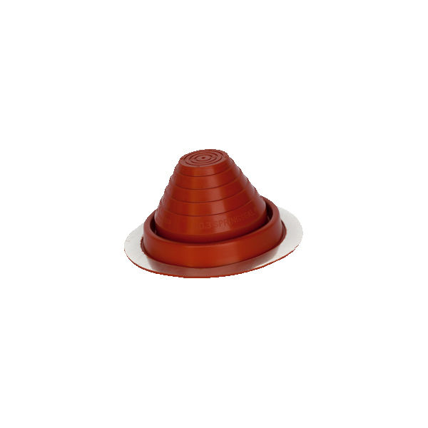 Pipe Flashing No. 3 - 1/4" - 5" OD, Rubber Boot