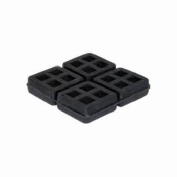 Rubber Super-Duty Pad 18" x 18" x 3/4"
