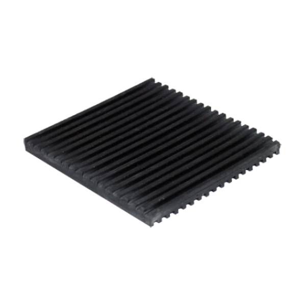 Rubber Anti Vibration Pad 2" x 2" x 3/8"