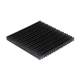 Rubber Anti Vibration Pad 2" x 2" x 3/8"