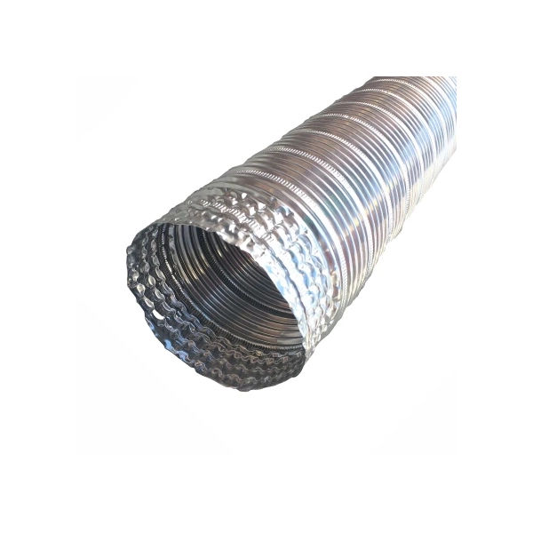 Flexible Pipe PRO Air Duct 4" x 8-ft Uncompressed, Thermofin