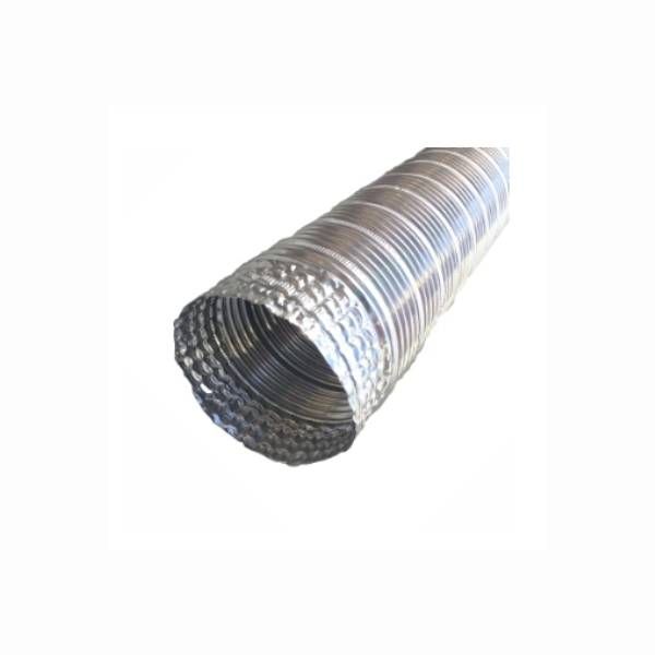 Flexible Pipe PRO Air Duct 18" x 8-ft Uncompressed, Thermofin