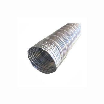 Flexible Pipe PRO Air Duct 4" x 8-ft Uncompressed, Thermofin