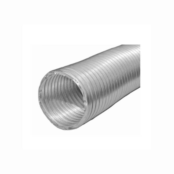 Flexible Pipe PRO Air Duct 8" x 8-ft, Crimped One End