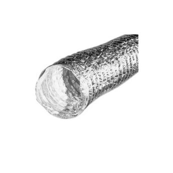 4" x 25-ft Un-Insulated Flex Duct