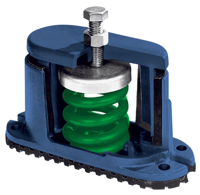 Spring Mount 400LB Capacity #C-A-400