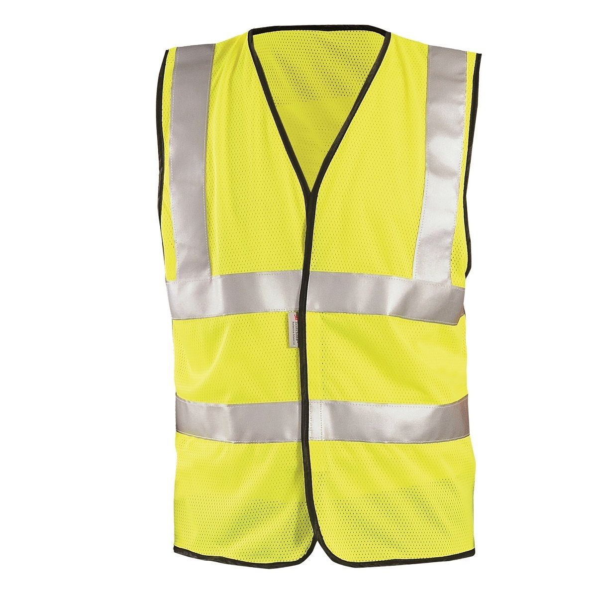 Hi-Viz Yellow Safety Vest Large
