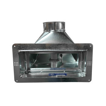 4 x 10 x 5 90-Degree CRD Boot with 1" Flange